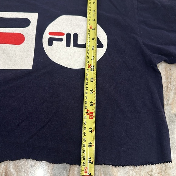 90's Fila Raw Crop - Picture 8 of 10